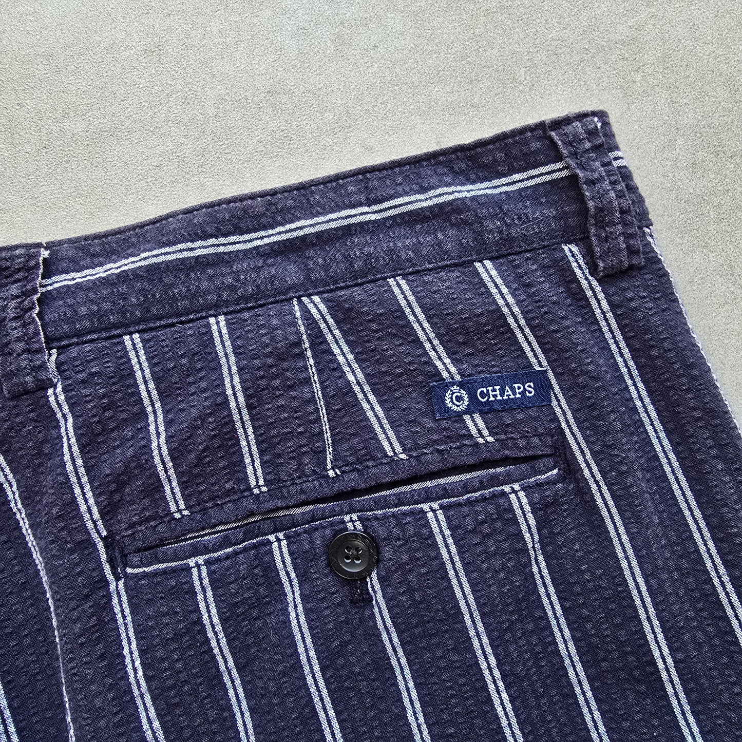 Vintage 2000's Chaps Ralph Lauren Striped Shorts - 36