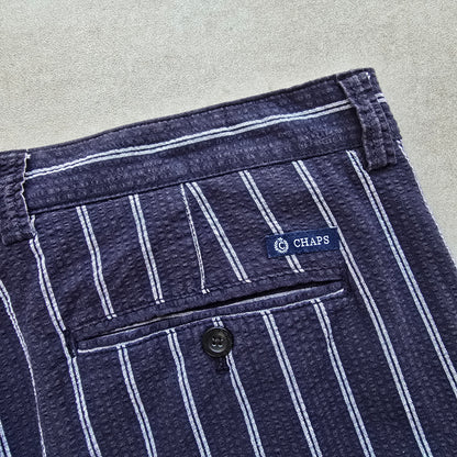 Vintage 2000's Chaps Ralph Lauren Striped Shorts - 36