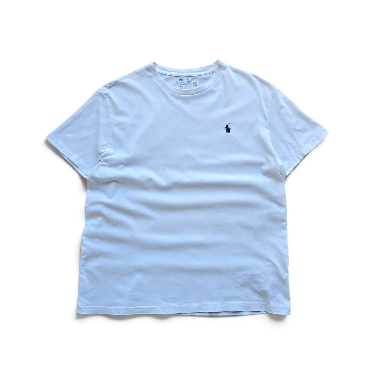 Ralph Lauren White Tee - M