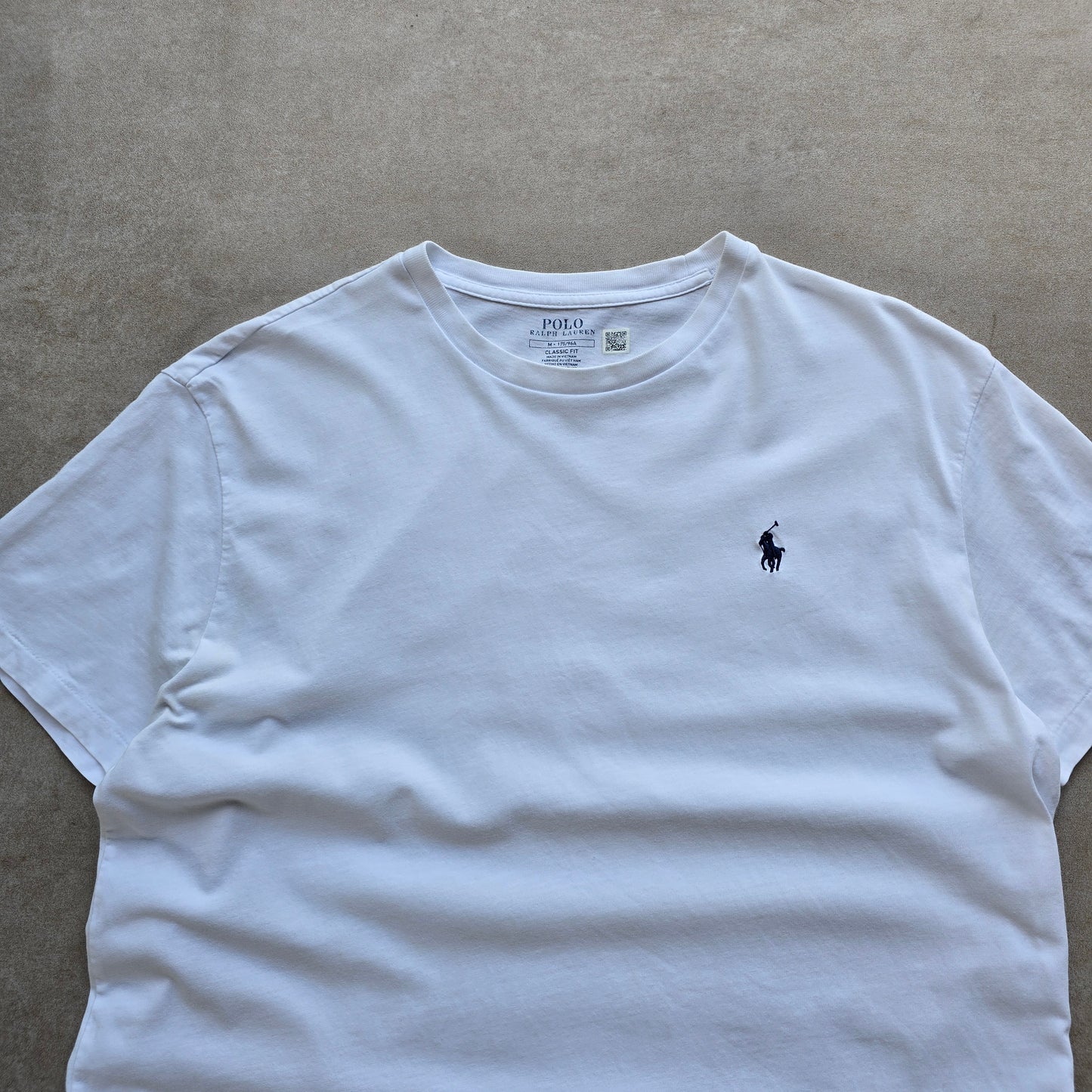 Ralph Lauren White Tee - M