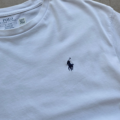 Ralph Lauren White Tee - M