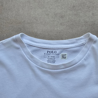 Ralph Lauren White Tee - M