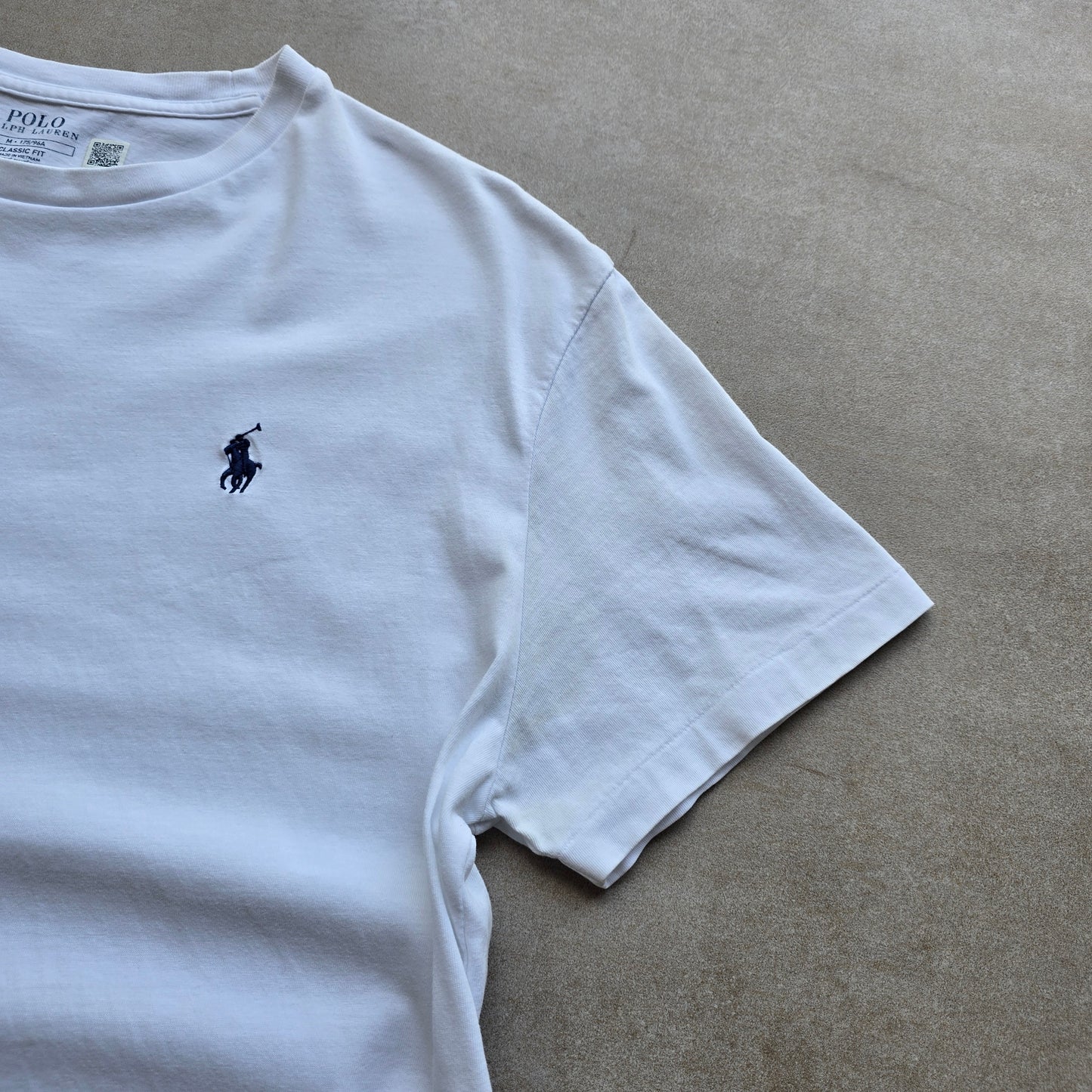 Ralph Lauren White Tee - M