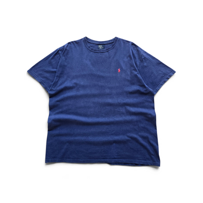 Vintage 90's Ralph Lauren Navy Tee - L