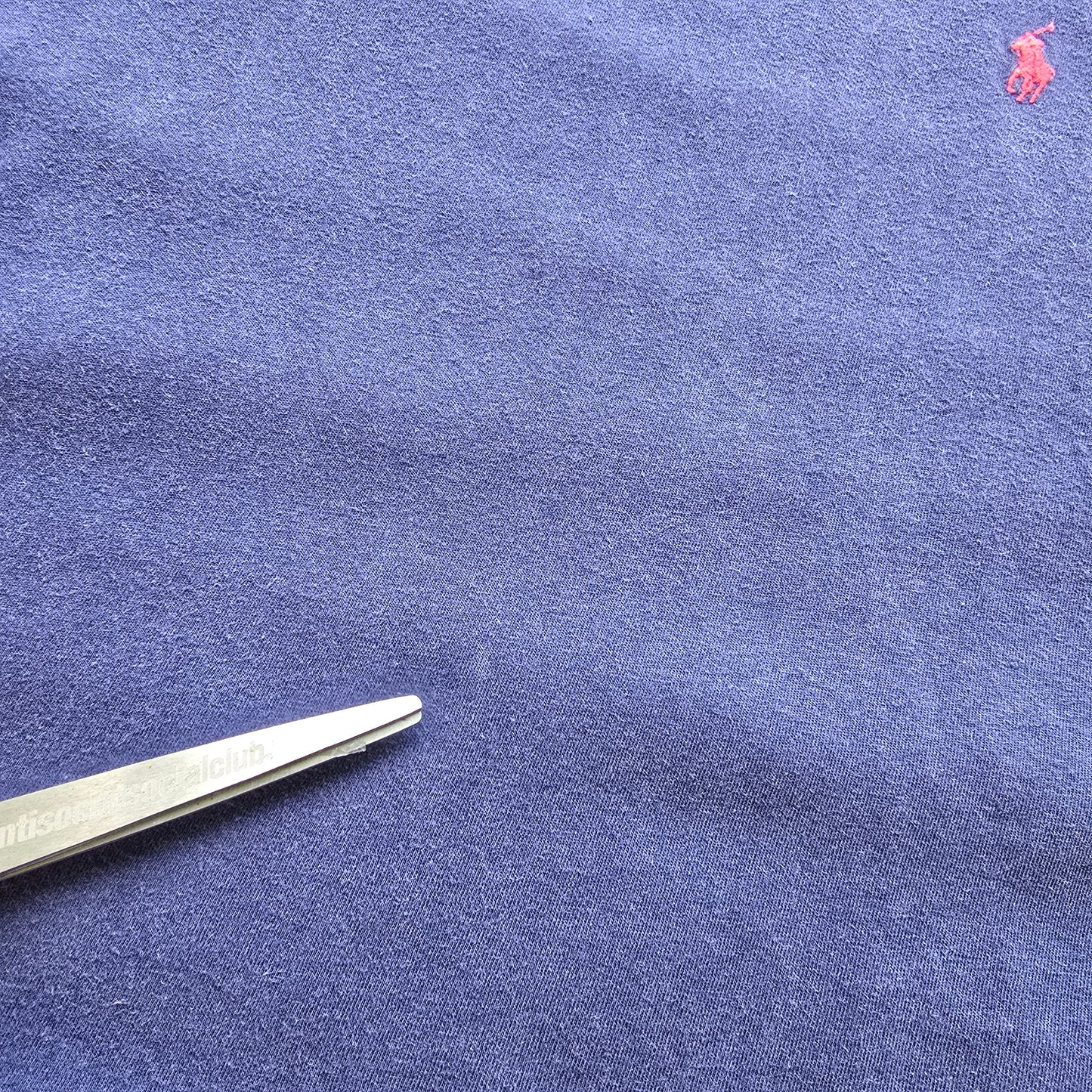 Vintage 90's Ralph Lauren Navy Tee - L