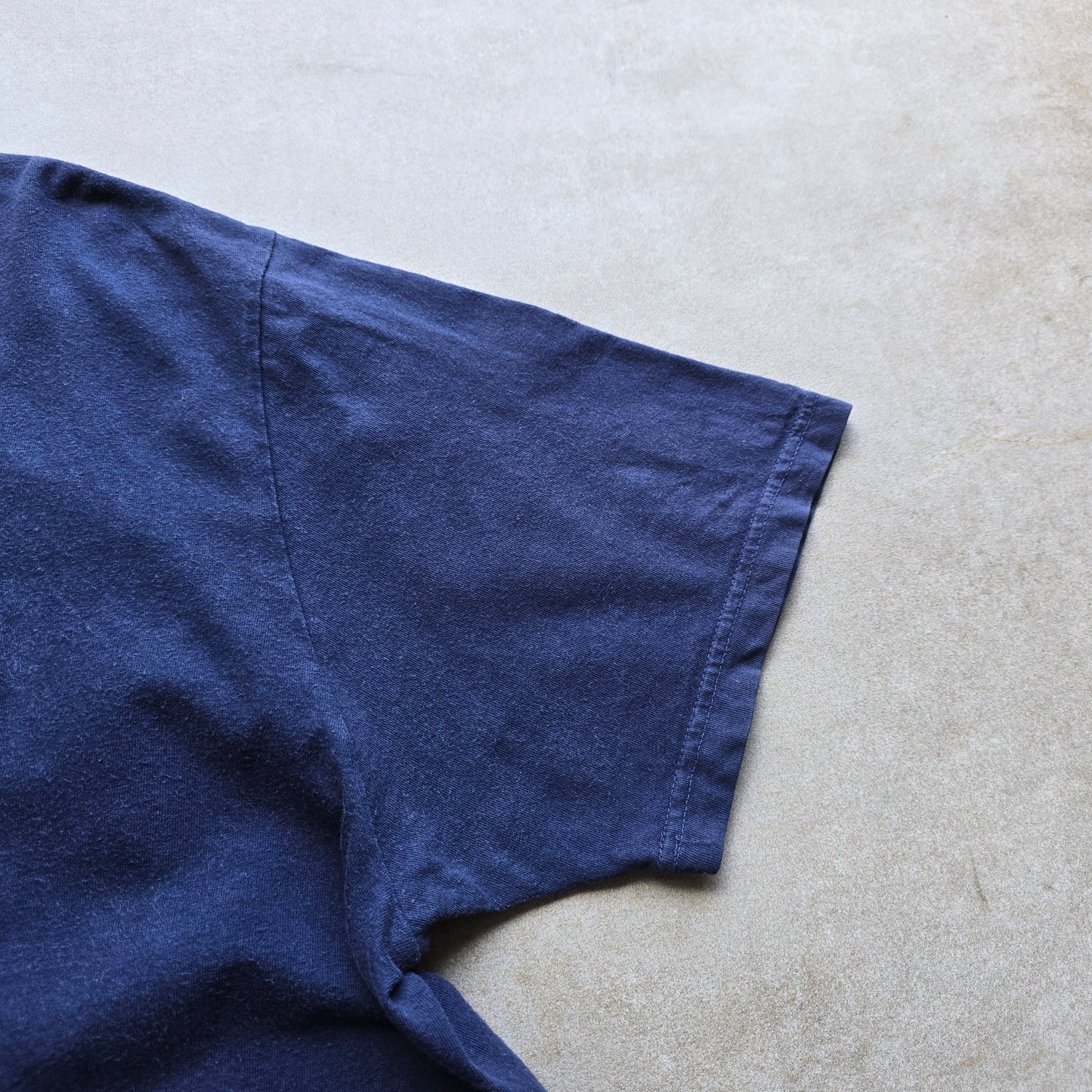 Vintage 90's Ralph Lauren Navy Tee - L