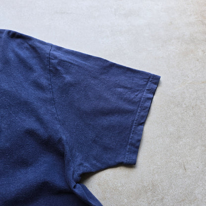 Vintage 90's Ralph Lauren Navy Tee - L