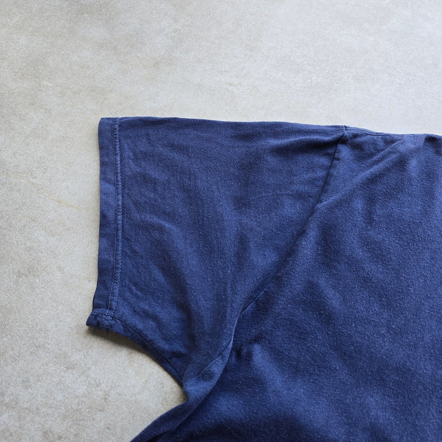 Vintage 90's Ralph Lauren Navy Tee - L