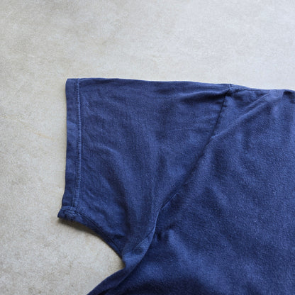 Vintage 90's Ralph Lauren Navy Tee - L
