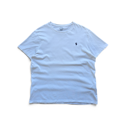 Ralph Lauren White Tee - L/XL