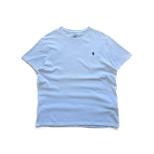 Ralph Lauren White Tee - L/XL