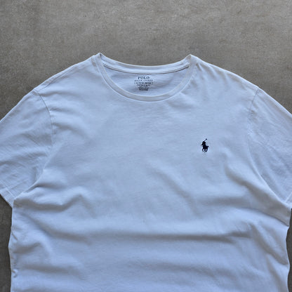 Ralph Lauren White Tee - L/XL
