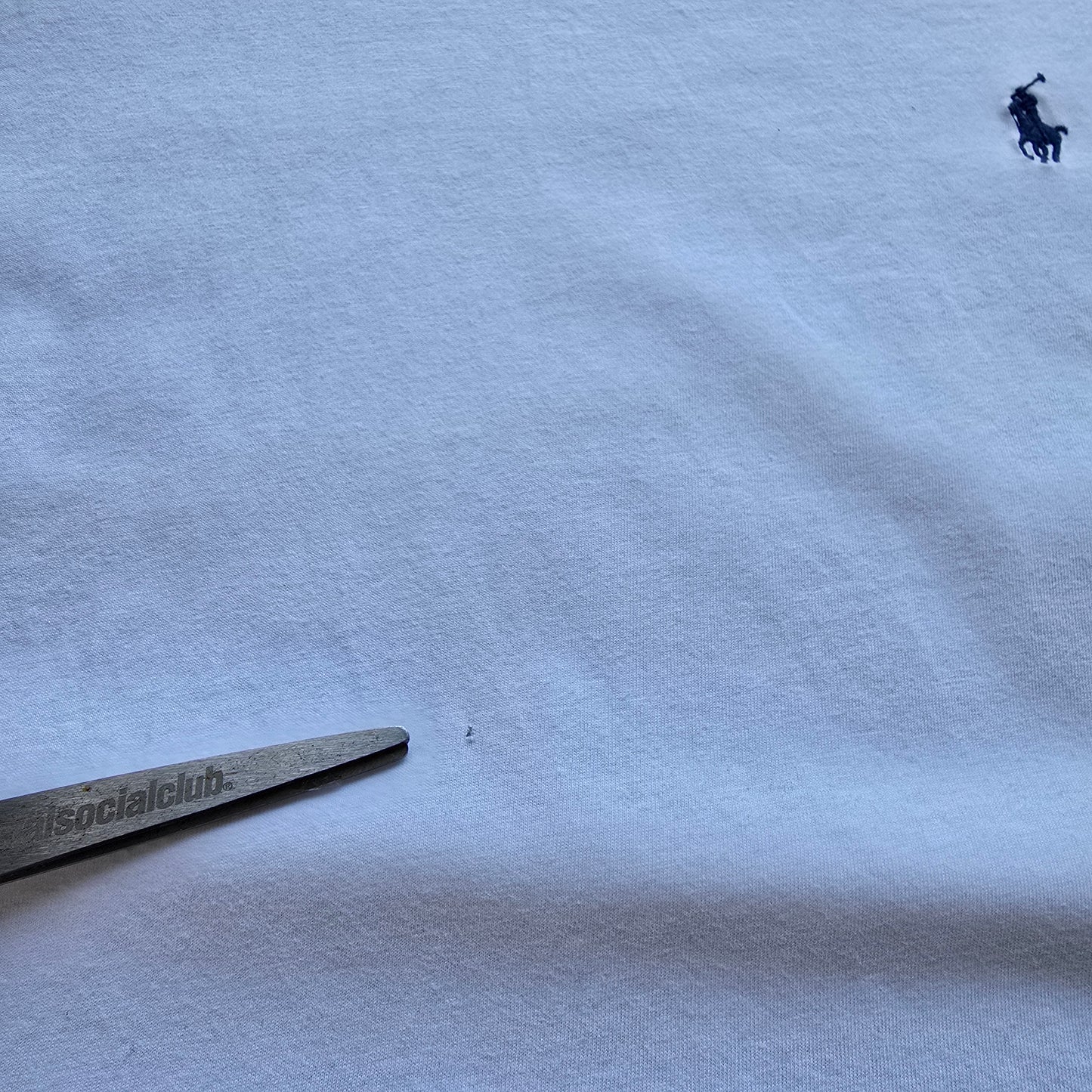 Ralph Lauren White Tee - L/XL