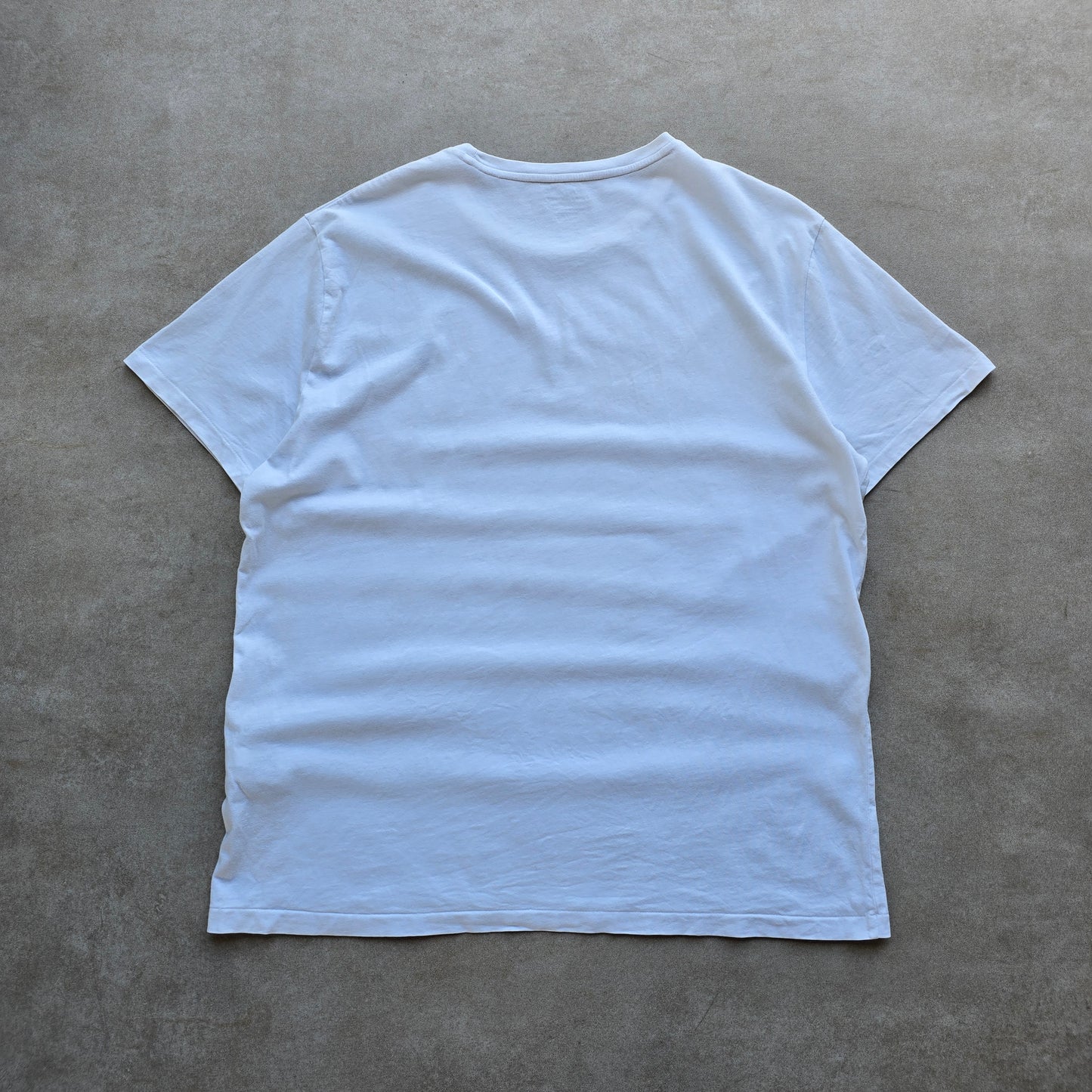 Ralph Lauren White Tee - L/XL