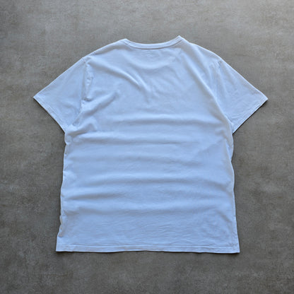 Ralph Lauren White Tee - L/XL
