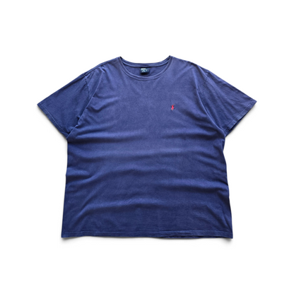 Vintage 90's Ralph Lauren Navy Tee - XXL