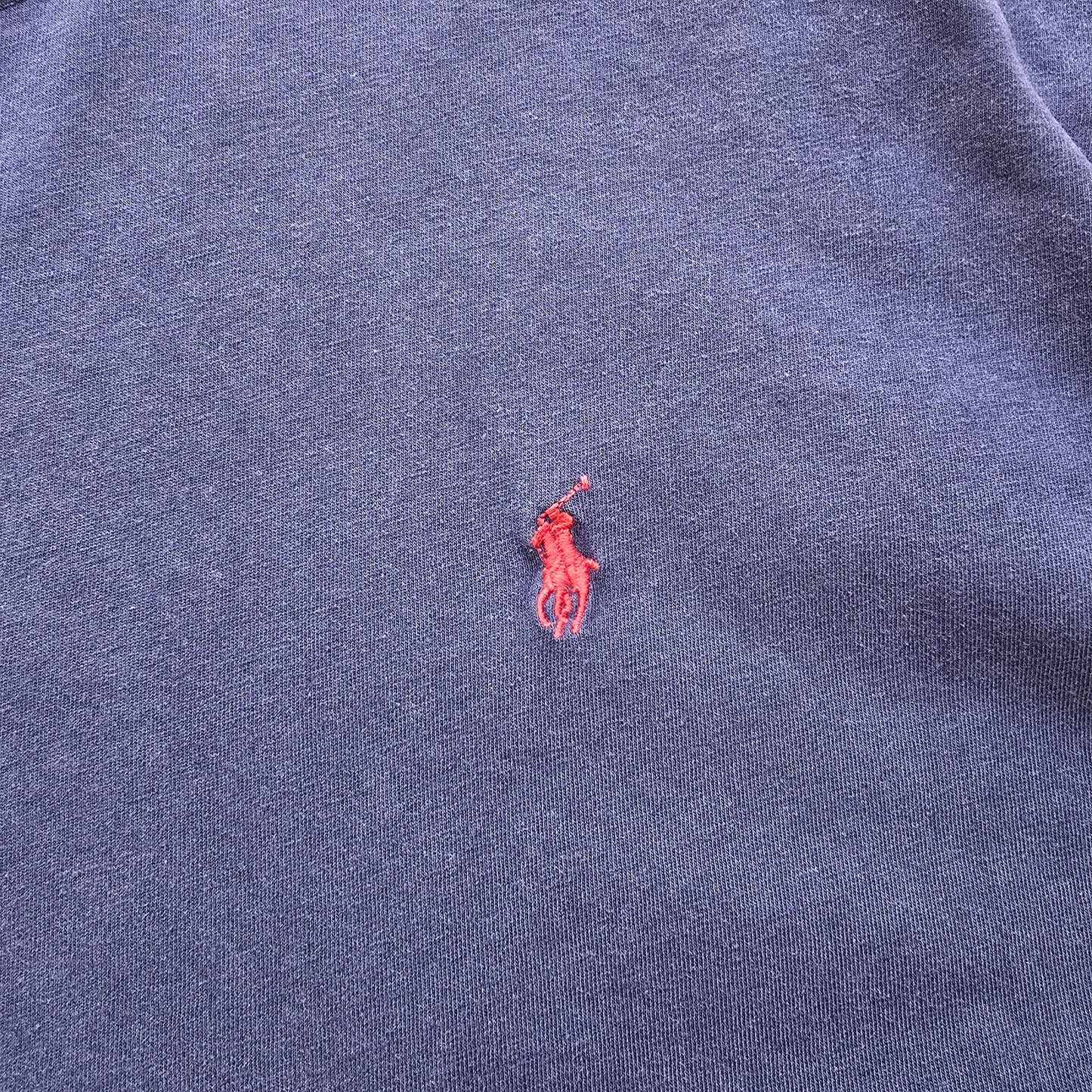 Vintage 90's Ralph Lauren Navy Tee - XXL