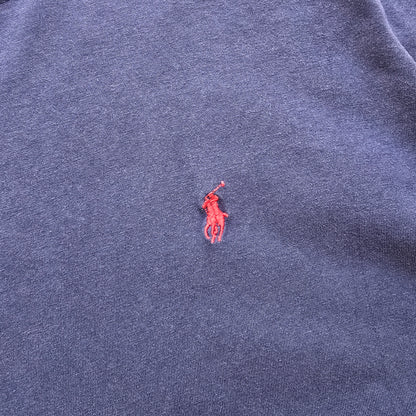 Vintage 90's Ralph Lauren Navy Tee - XXL