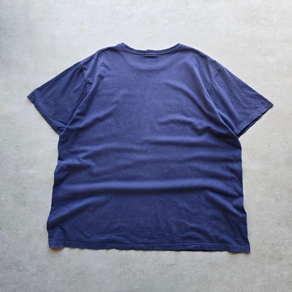 Vintage 90's Ralph Lauren Navy Tee - XXL