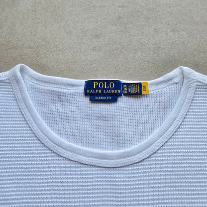 Ralph Lauren Waffle Knit Tee - XL