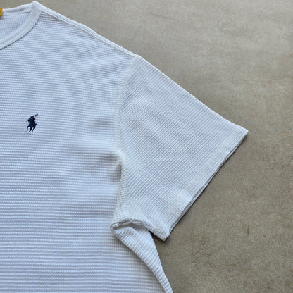 Ralph Lauren Waffle Knit Tee - XL