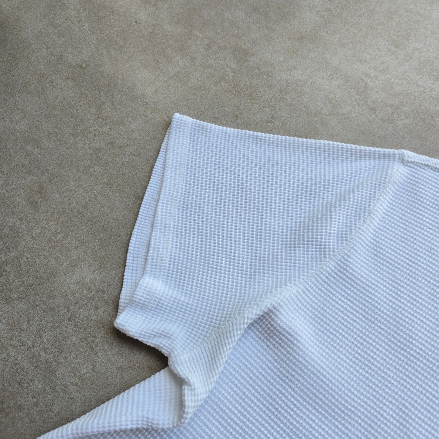 Ralph Lauren Waffle Knit Tee - XL