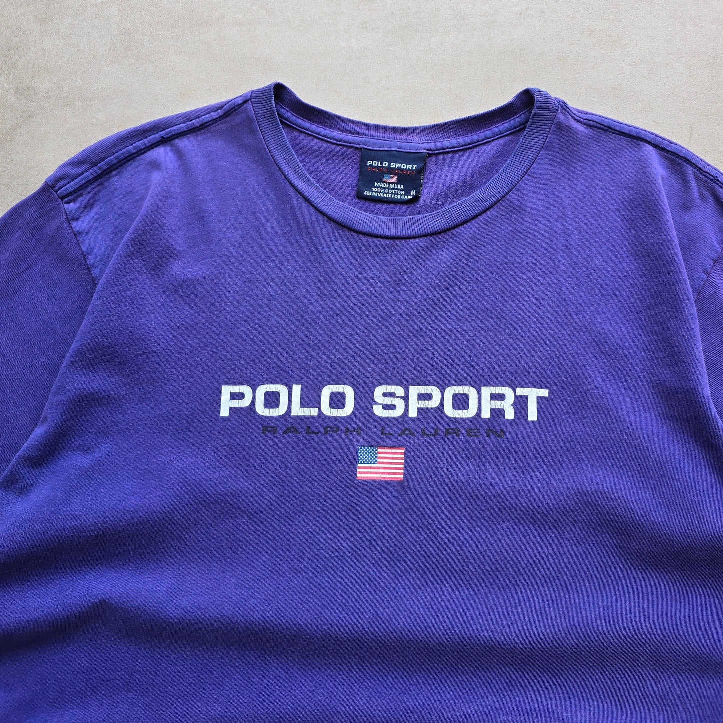 Vintage 90's Polo Sport Ralph Lauren Tee - M