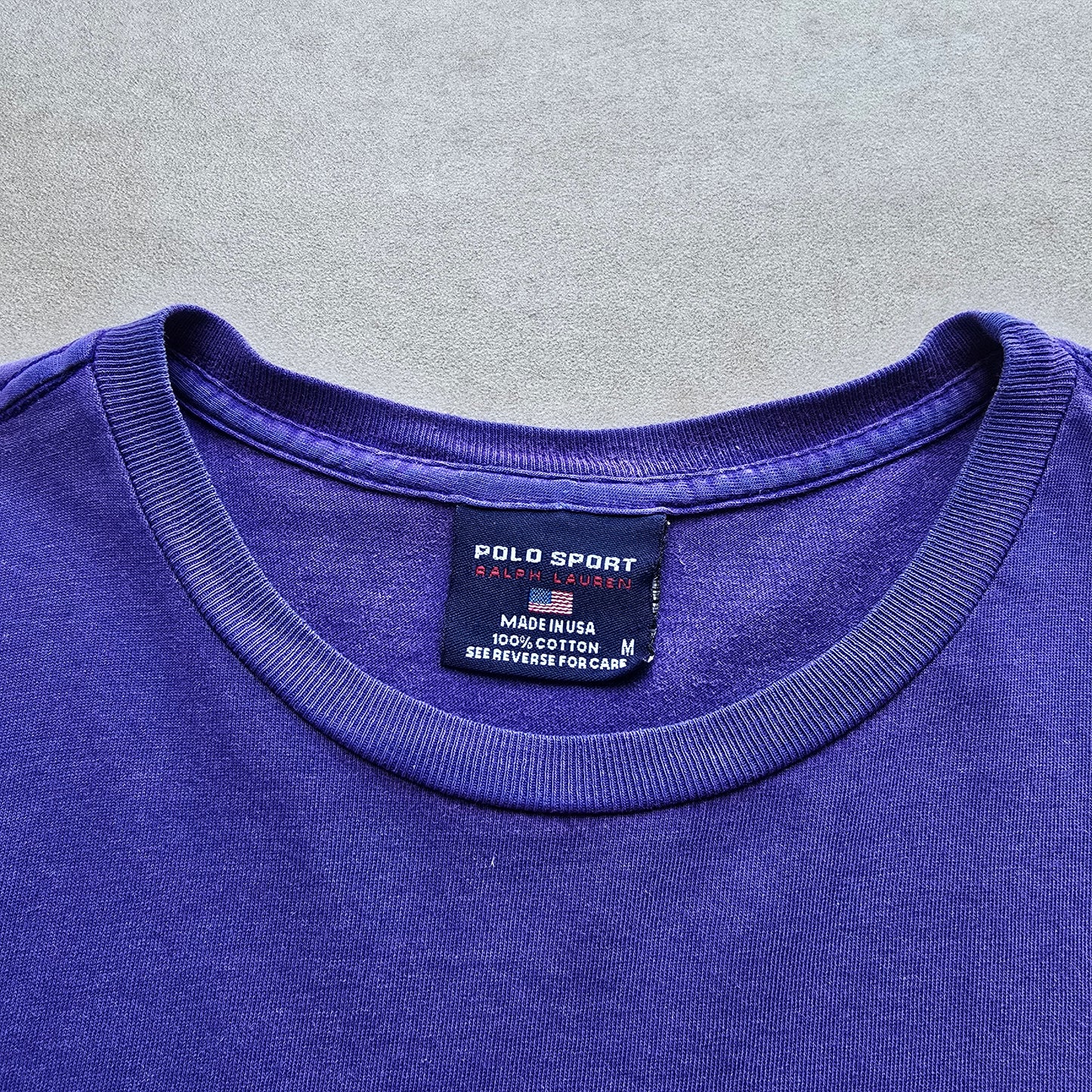 Vintage 90's Polo Sport Ralph Lauren Tee - M