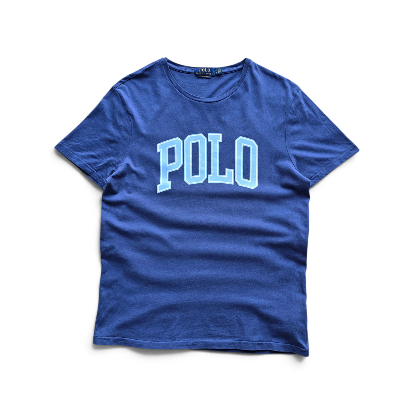 Ralph Lauren Polo Spellout Tee - M/L