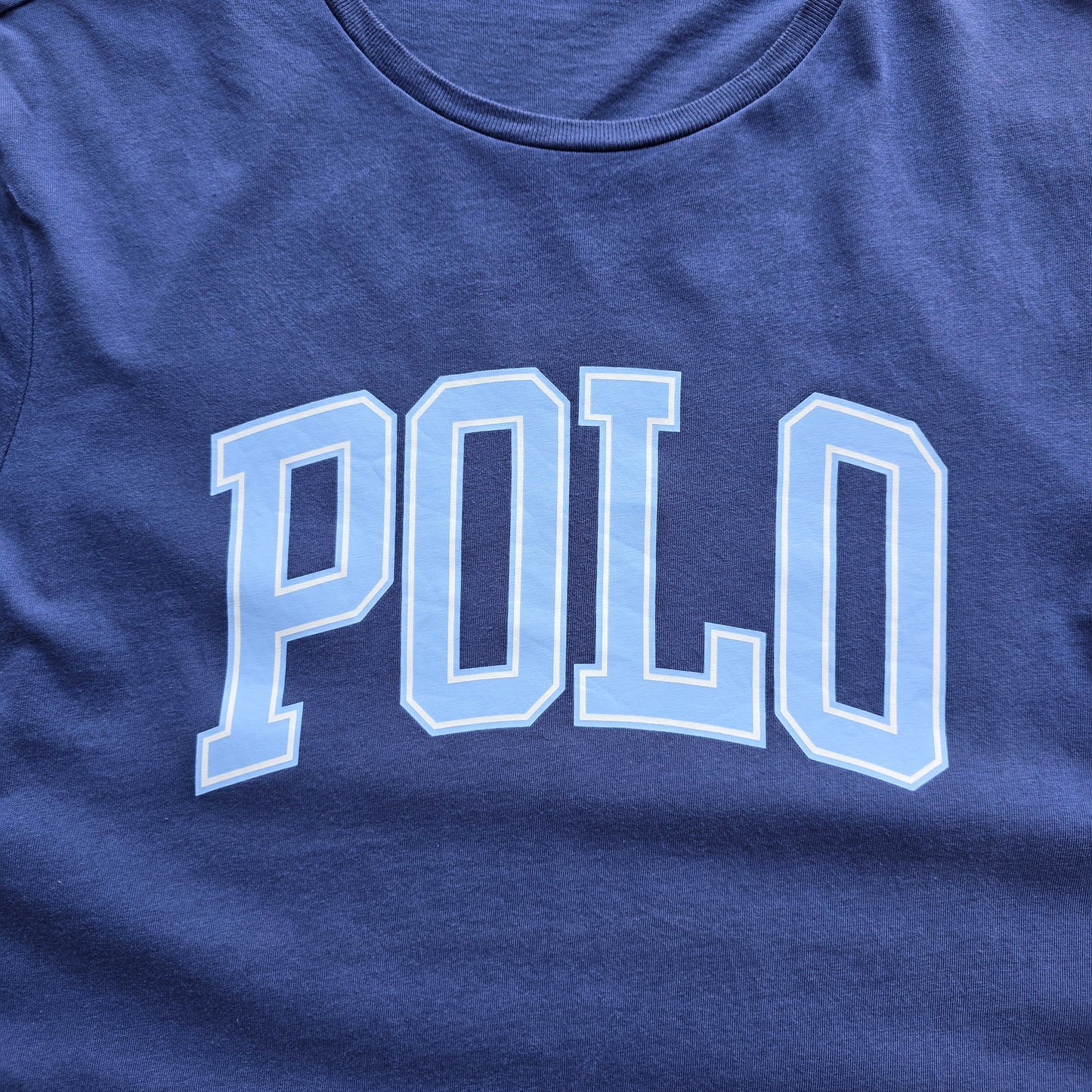 Ralph Lauren Polo Spellout Tee - M/L