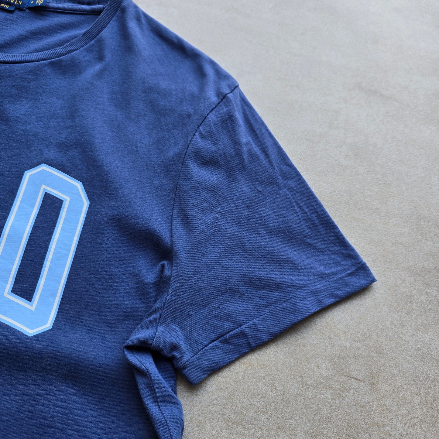 Ralph Lauren Polo Spellout Tee - M/L