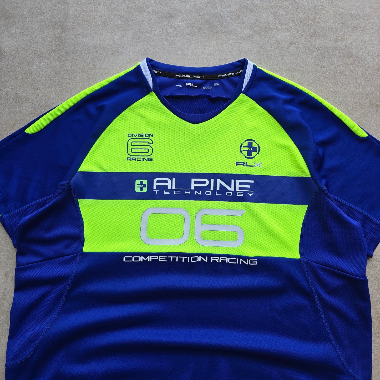 Ralph Lauren RLX67 Racing Tee - XL
