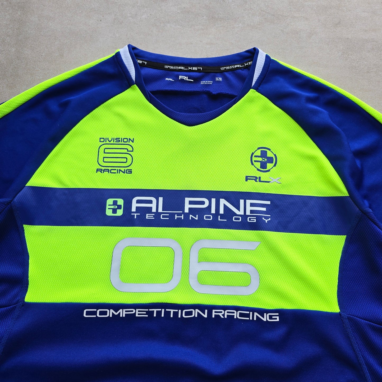 Ralph Lauren RLX67 Racing Tee - XL