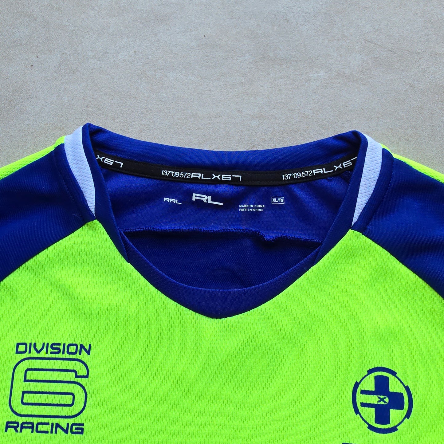 Ralph Lauren RLX67 Racing Tee - XL
