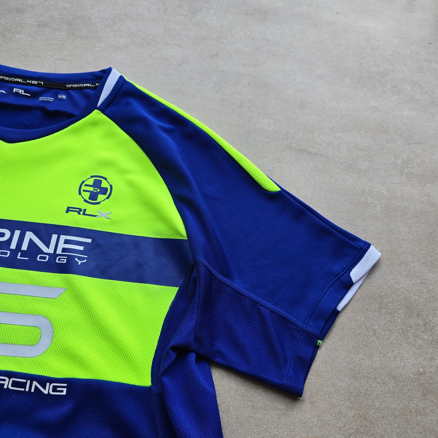 Ralph Lauren RLX67 Racing Tee - XL