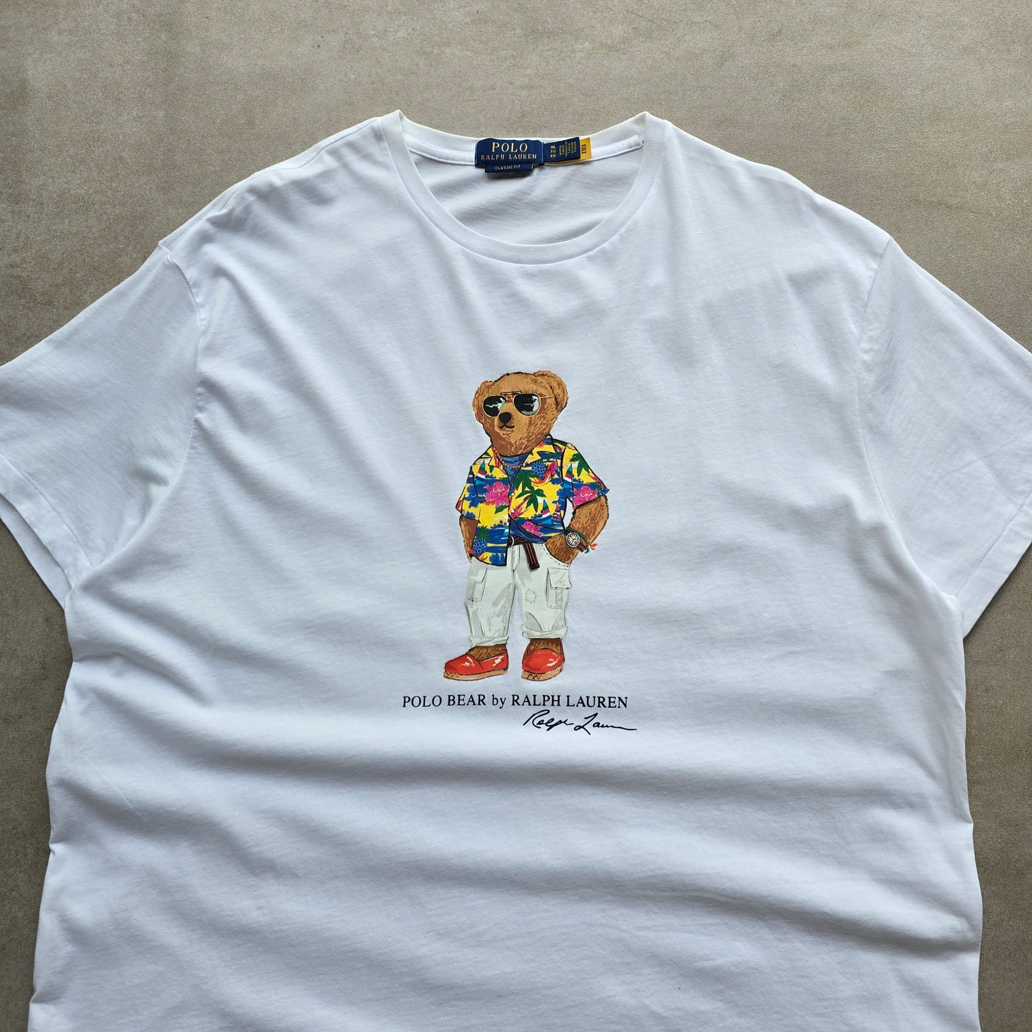 Ralph Lauren Polo Bear Tee - XL