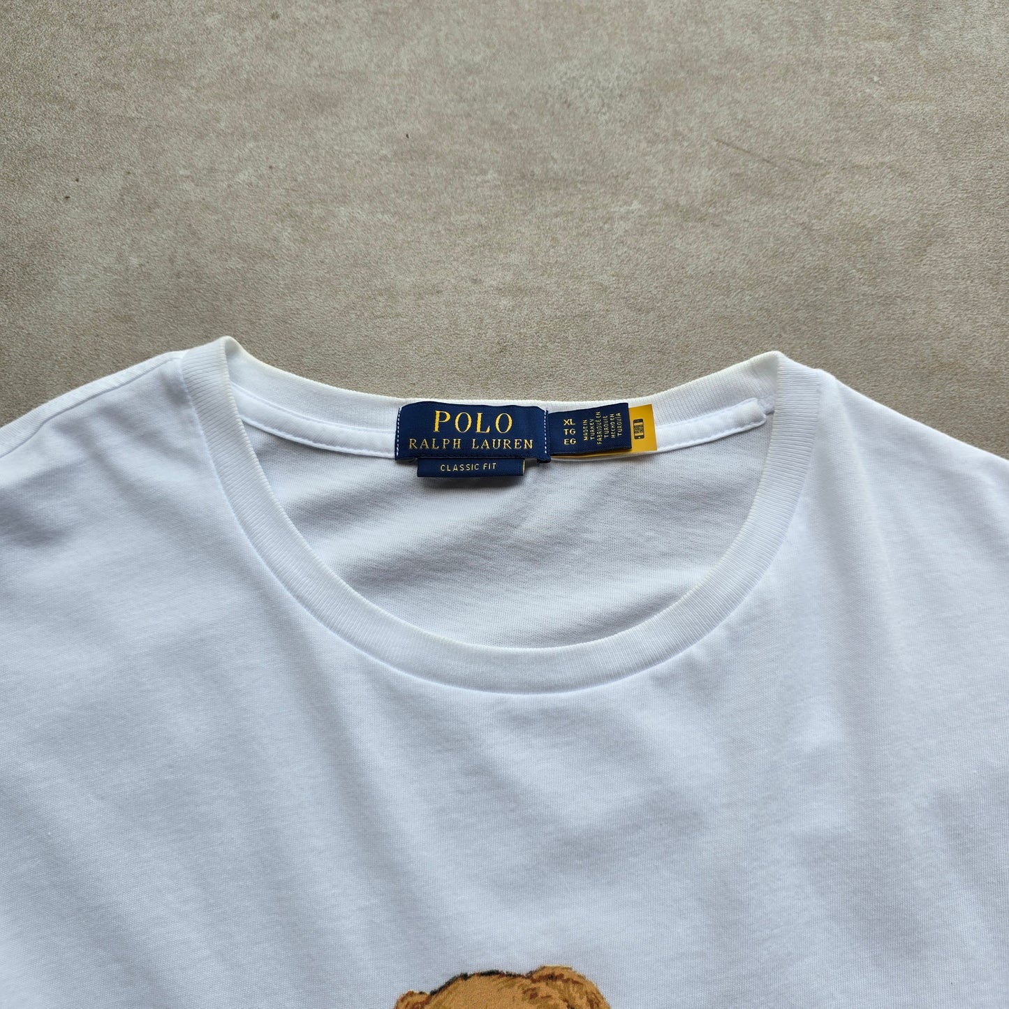 Ralph Lauren Polo Bear Tee - XL