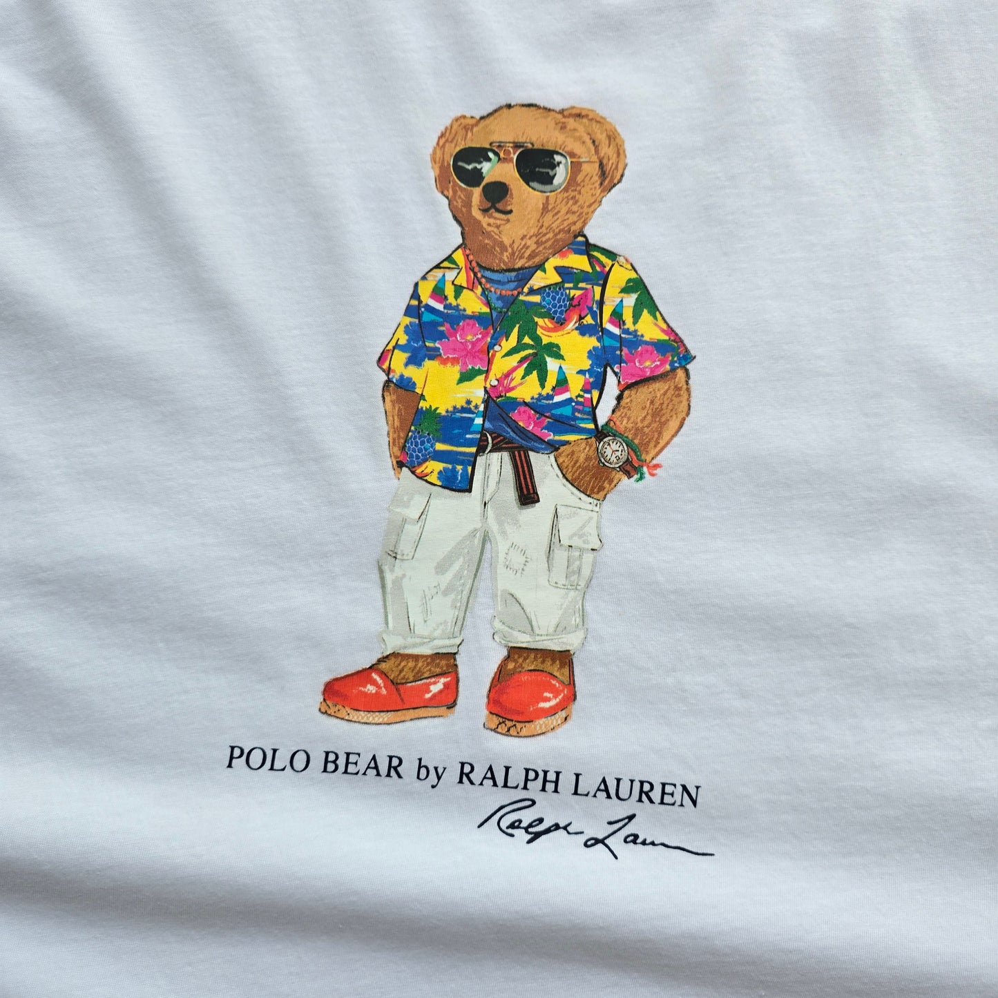 Ralph Lauren Polo Bear Tee - XL