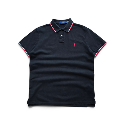 Ralph Lauren Black Polo Shirt - L