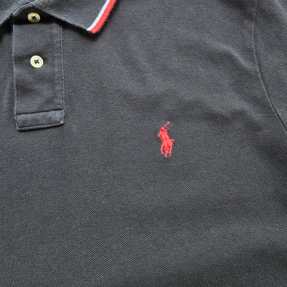 Ralph Lauren Black Polo Shirt - L