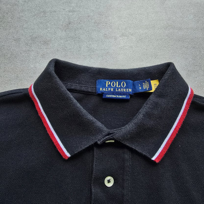 Ralph Lauren Black Polo Shirt - L