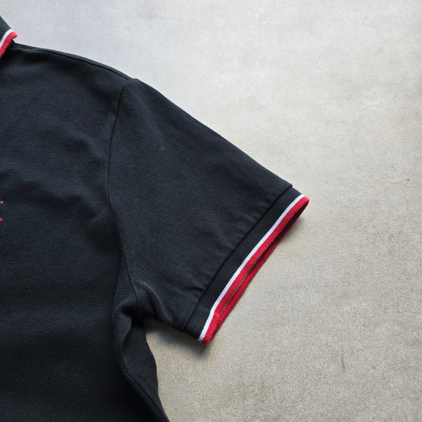 Ralph Lauren Black Polo Shirt - L
