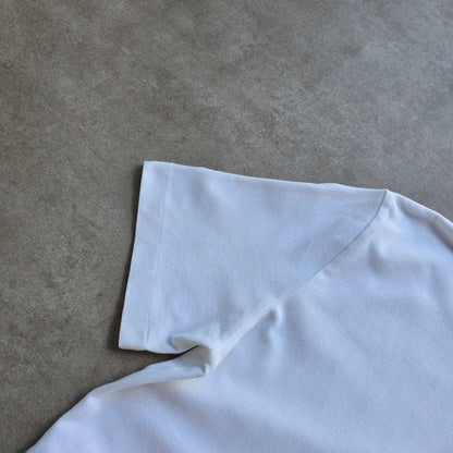 Vintage Ralph Lauren White Pocket Polo Shirt - M