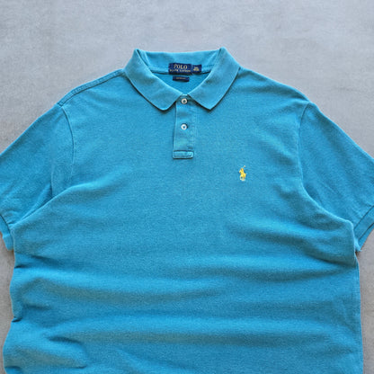 Ralph Lauren Blue Polo Shirt - XXL
