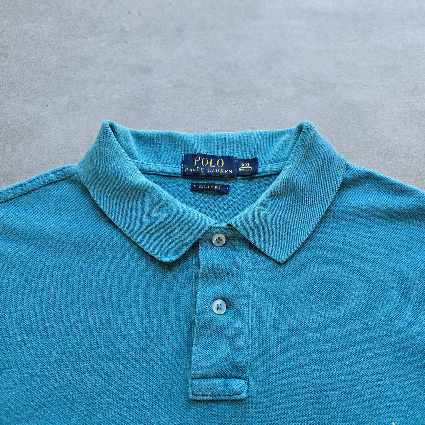 Ralph Lauren Blue Polo Shirt - XXL