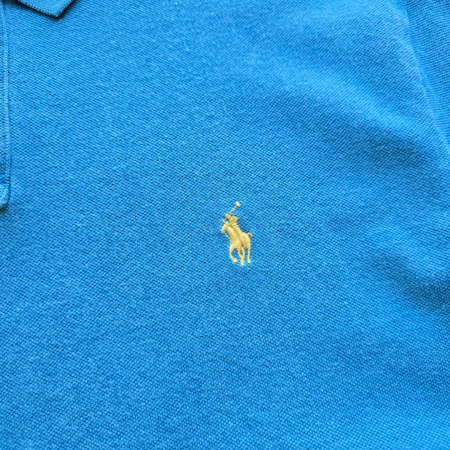 Ralph Lauren Blue Polo Shirt - XXL