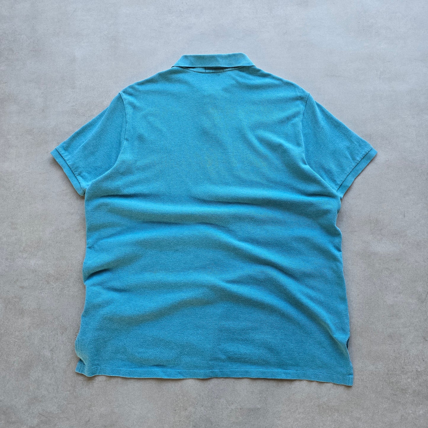Ralph Lauren Blue Polo Shirt - XXL