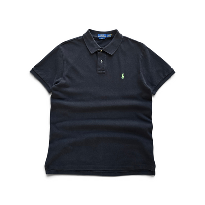 Ralph Lauren Black Polo Shirt - L
