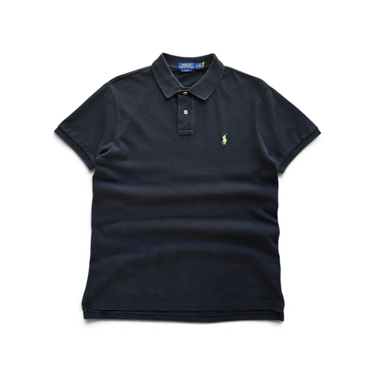 Ralph Lauren Black Polo Shirt - L