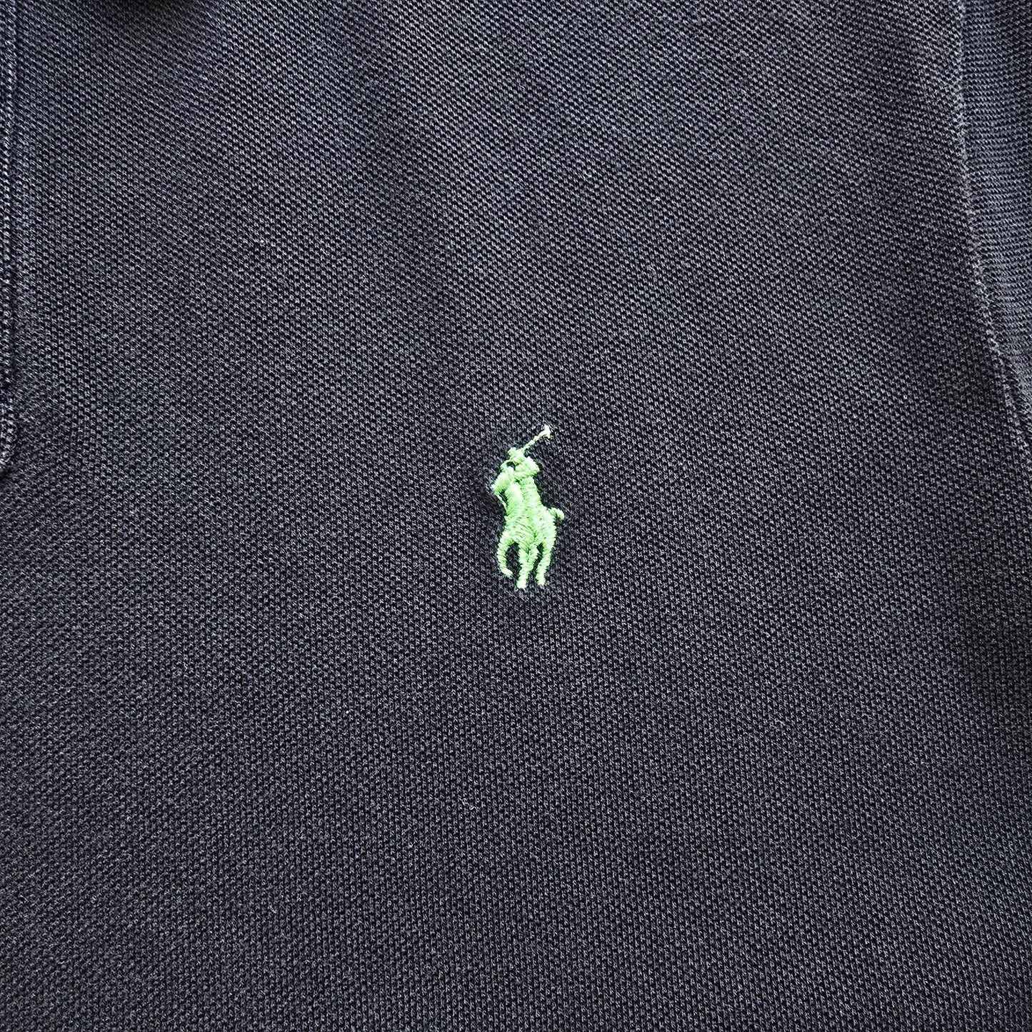 Ralph Lauren Black Polo Shirt - L
